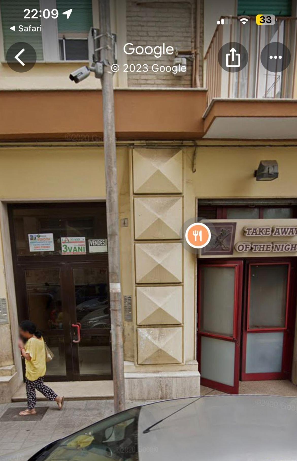 B&B Marilu Foggia Zewnętrze zdjęcie